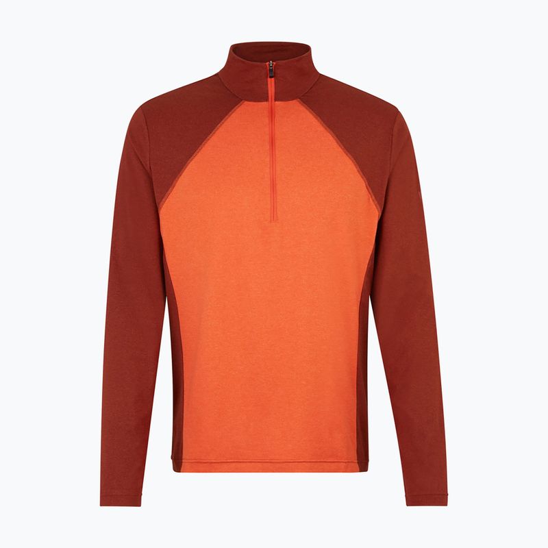 Pánska termo mikina ZIENER Jito orange pumpkin 3