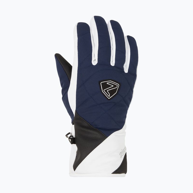 Dámske lyžiarske rukavice ZIENER Kamea GTX dark navy 7