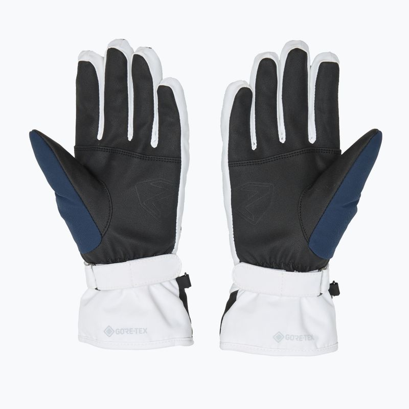 Dámske lyžiarske rukavice ZIENER Kamea GTX dark navy 2