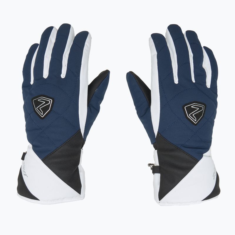 Dámske lyžiarske rukavice ZIENER Kamea GTX dark navy 3