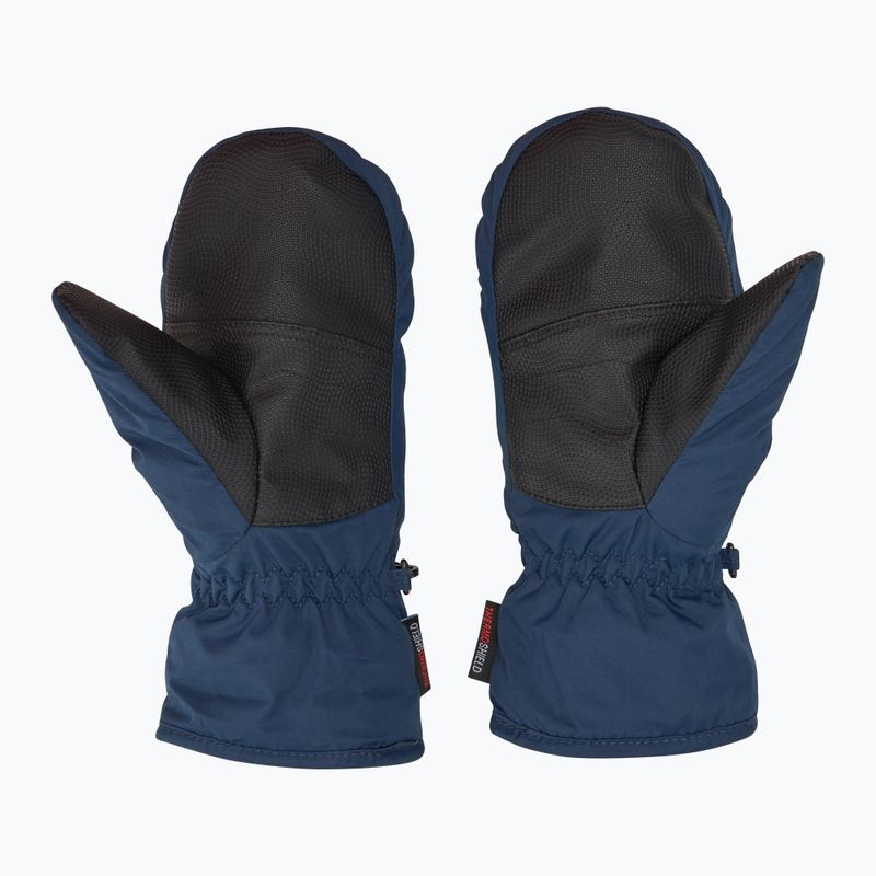 Detské lyžiarske rukavice ZIENER Loriano Aquashield Mitten dark navy 3