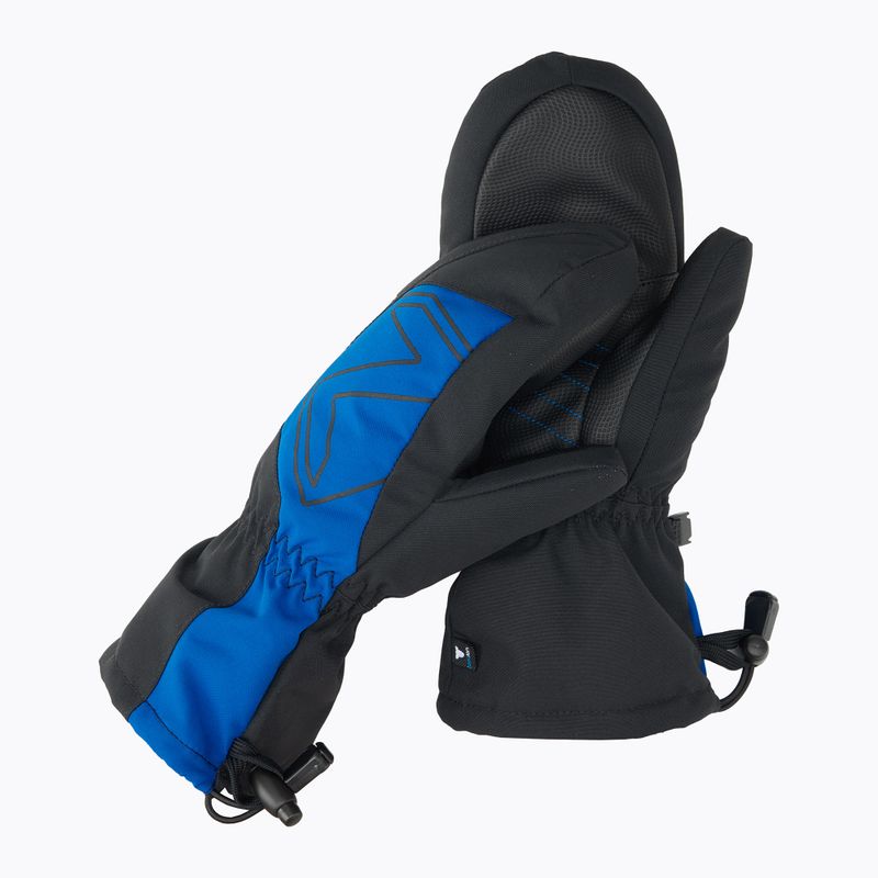 Detské lyžiarske rukavice ZIENER Lavalino Aquashield AW Mitten cobalt blue
