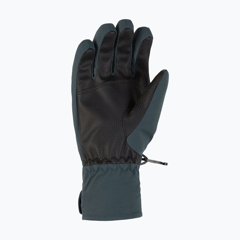Detské lyžiarske rukavice ZIENER Leif GTX dark jungle 8