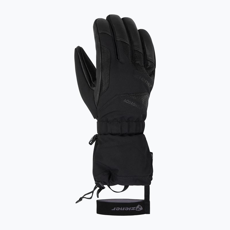 Pánske lyžiarske rukavice ZIENER Gaiku-Z Aquashield AW black 2