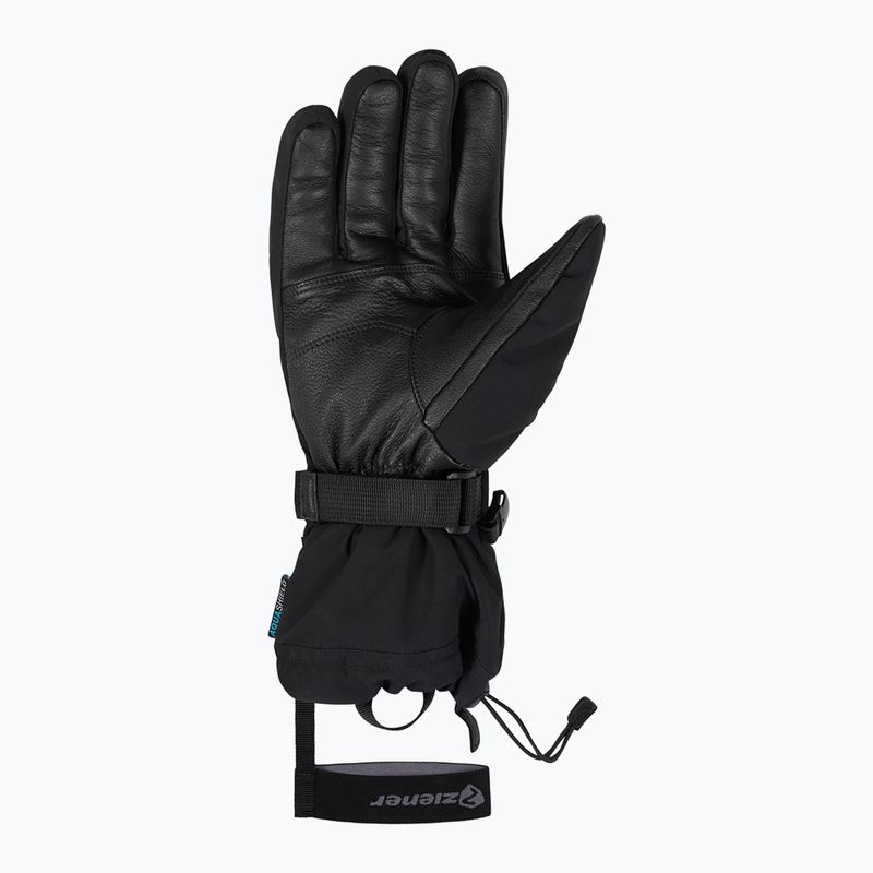 Pánske lyžiarske rukavice ZIENER Gaiku-Z Aquashield AW black 3