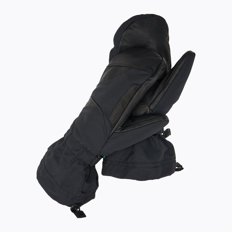 Pánske lyžiarske rukavice ZIENER Gaikus Aquashield AW alpine black