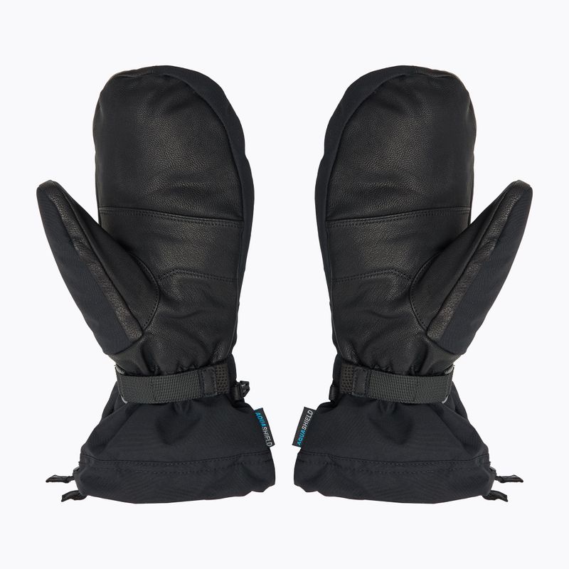 Pánske lyžiarske rukavice ZIENER Gaikus Aquashield AW alpine black 2