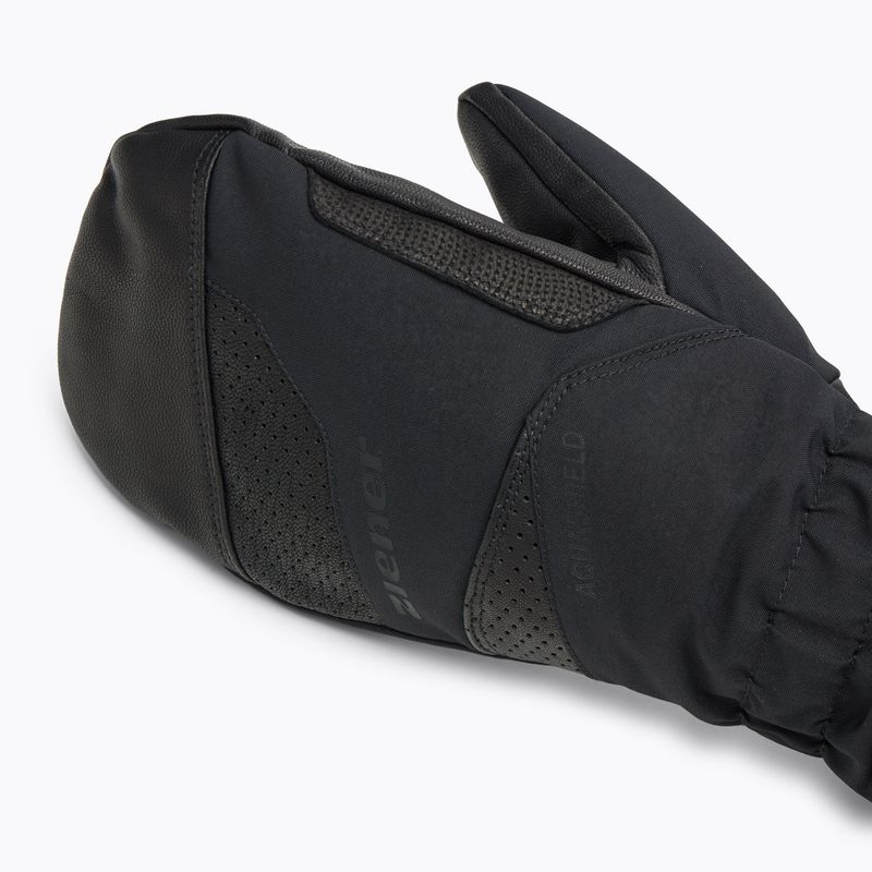 Pánske lyžiarske rukavice ZIENER Gaikus Aquashield AW alpine black 4