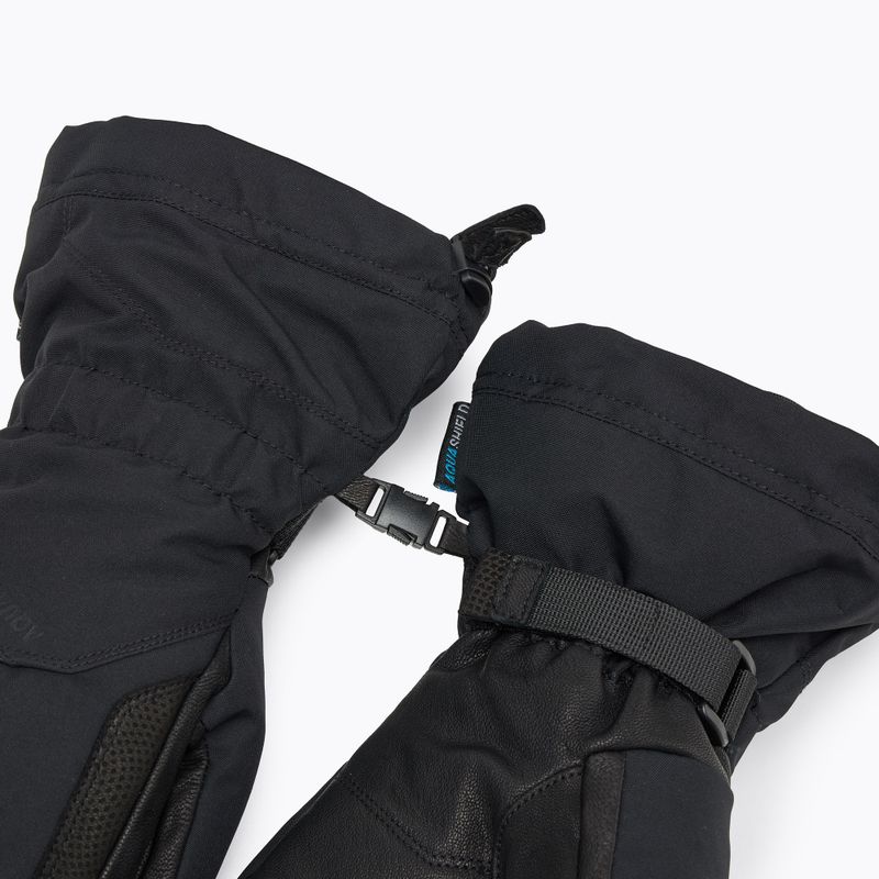 Pánske lyžiarske rukavice ZIENER Gaikus Aquashield AW alpine black 5