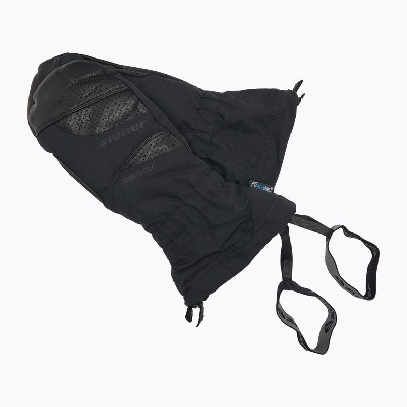 Pánske lyžiarske rukavice ZIENER Gaikus Aquashield AW alpine black 6
