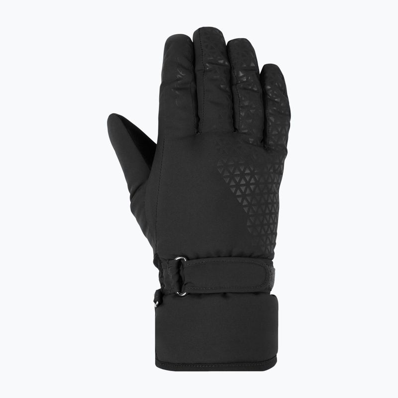 Dámske lyžiarske rukavice ZIENER Kisar Aquashield black 2