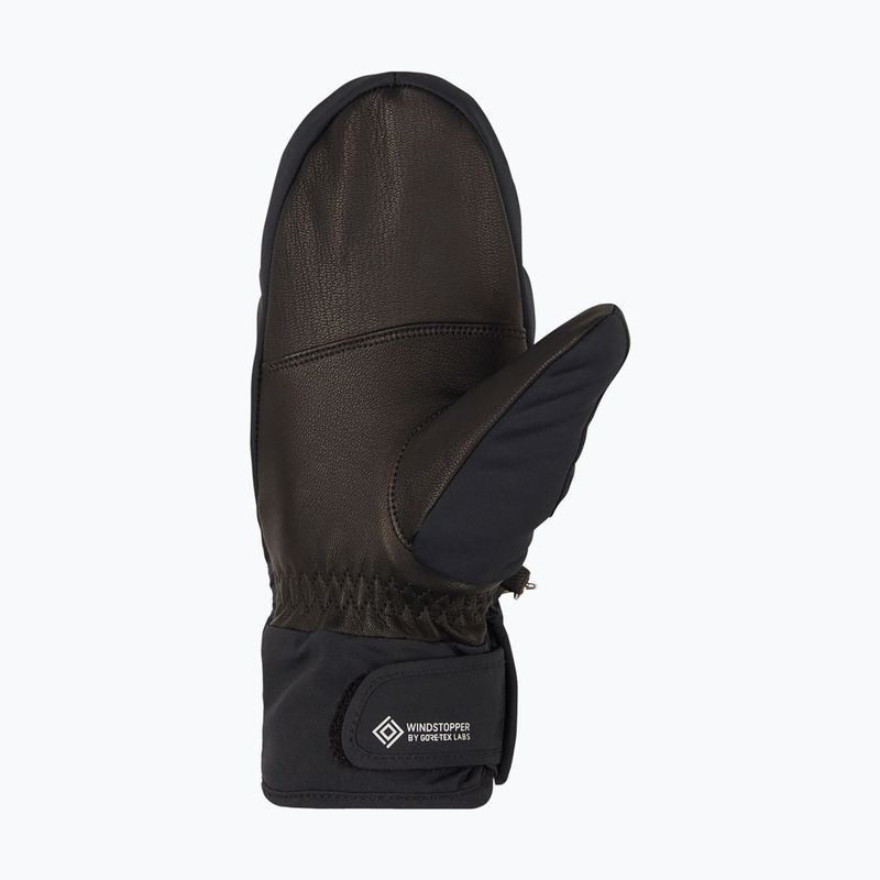 Dámske lyžiarske rukavice ZIENER Karoia WS PR Mitten black/rose metallic 9