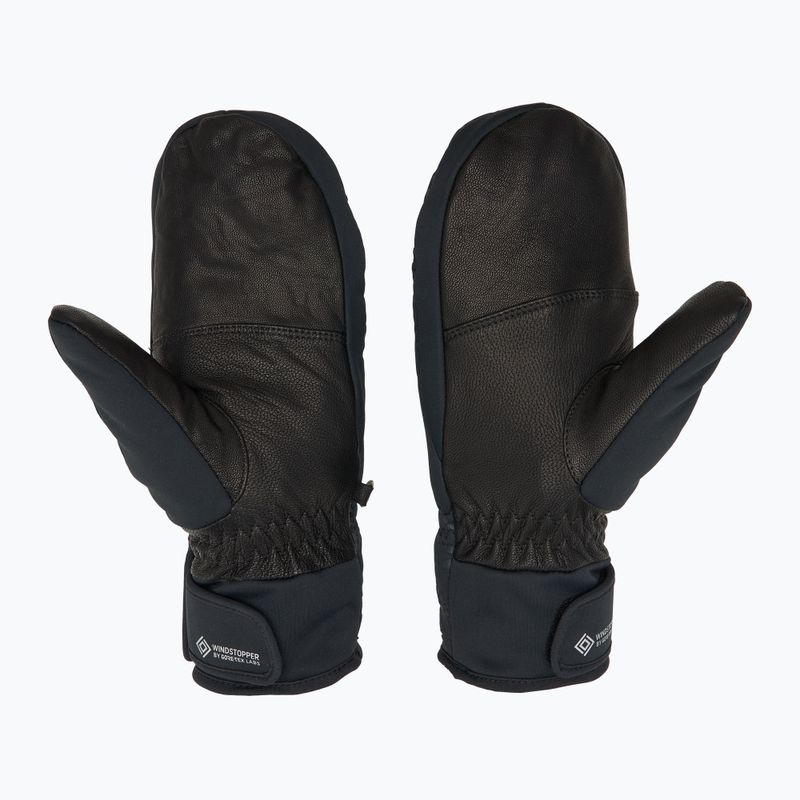 Dámske lyžiarske rukavice ZIENER Karoia WS PR Mitten black/rose metallic 2