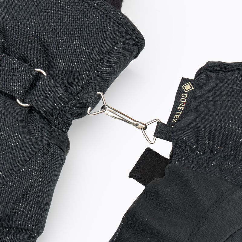 Dámske lyžiarske rukavice ZIENER Klaire GTX black ink spark 6