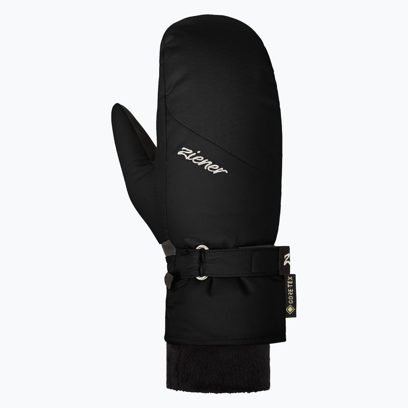 Dámske lyžiarske rukavice ZIENER Klairo-Z GTX+Gore Plus Warm Mitten black 2
