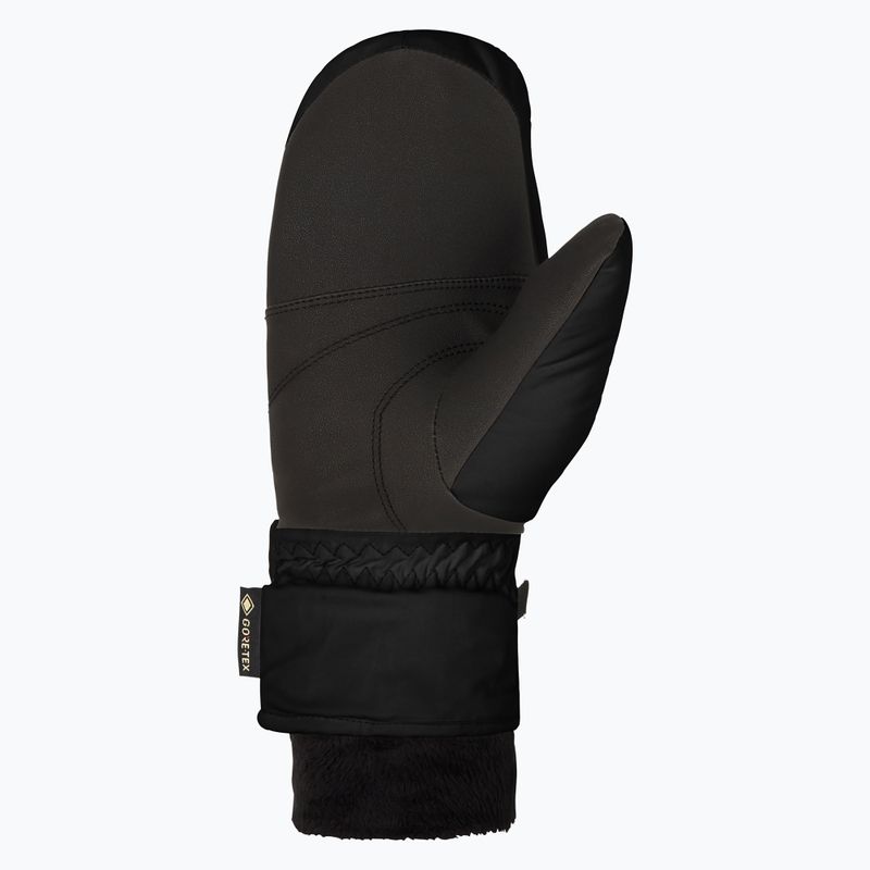 Dámske lyžiarske rukavice ZIENER Klairo-Z GTX+Gore Plus Warm Mitten black 3