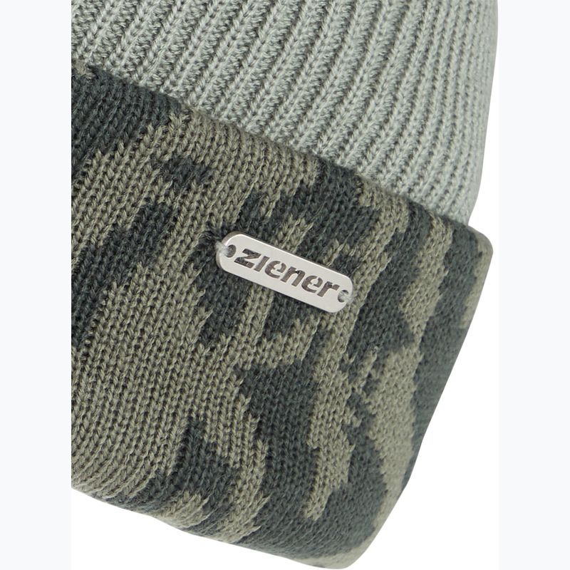 Zimná čiapka ZIENER Ihansia green frost 3