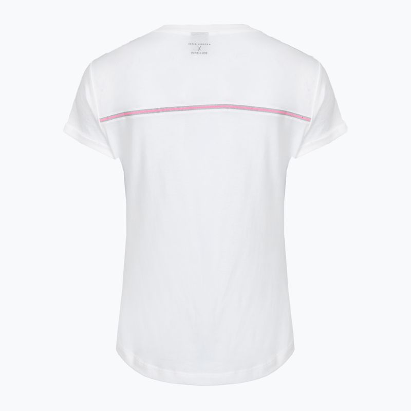 Dámske tričko BOGNER FIRE+ICE Debra4 hite 2