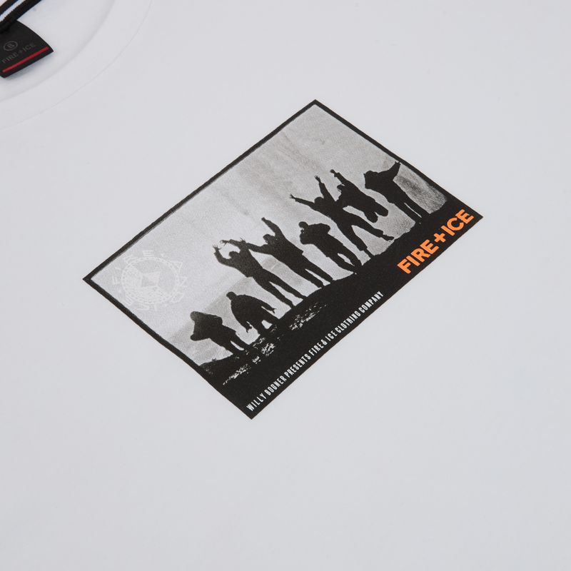 Pánske tričko BOGNER FIRE+ICE Mick3 white 4