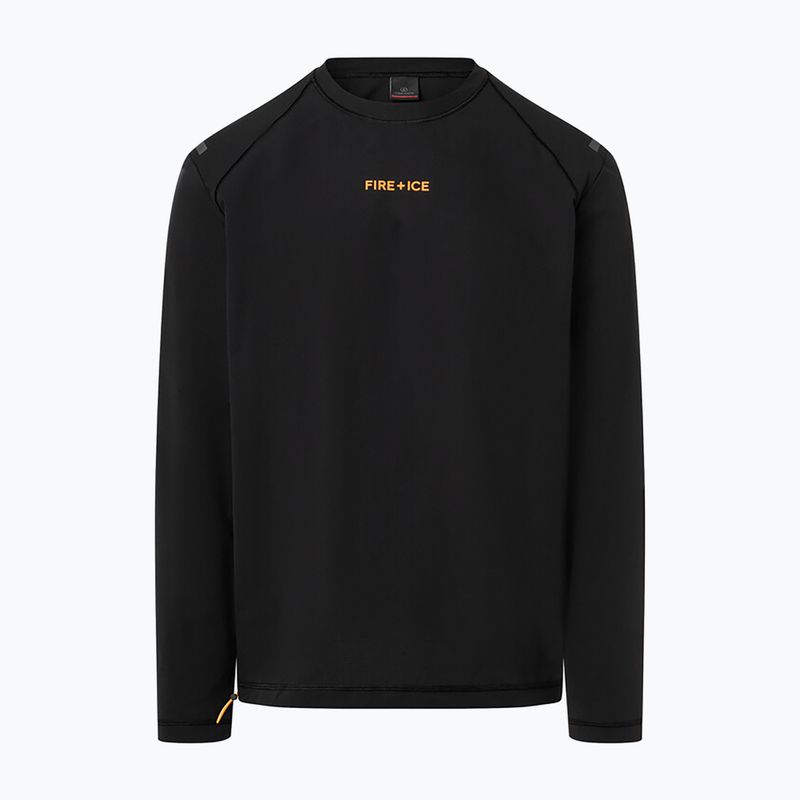 Pánska termoakčná mikina BOGNER FIRE+ICE Alejo 1/4 Zip black