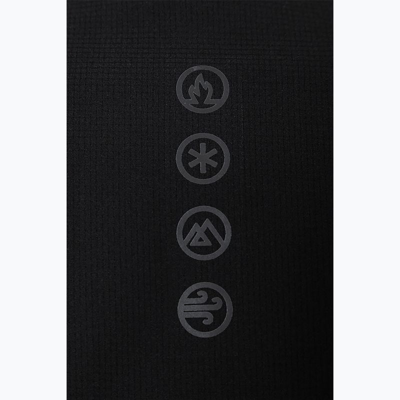 Pánske termo tričko longsleeve BOGNER FIRE+ICE Alejo 1/4 Zip black 3