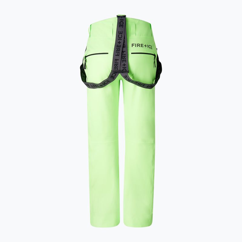 Pánske lyžiarske nohavice BOGNER FIRE+ICE Scott 3 vibrant lime 2