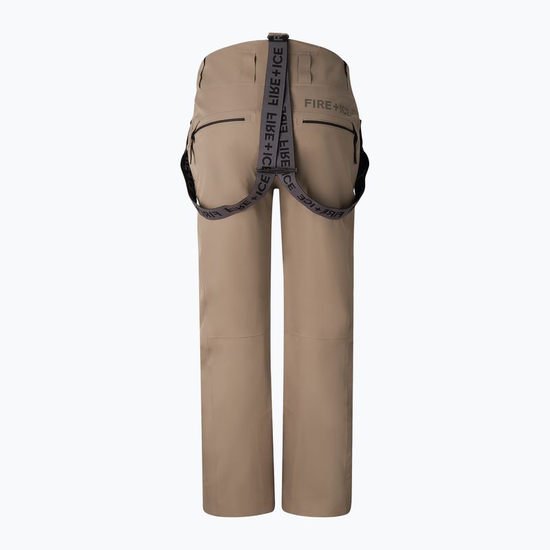 Pánske lyžiarske nohavice BOGNER FIRE+ICE Scott 3 walnut 2