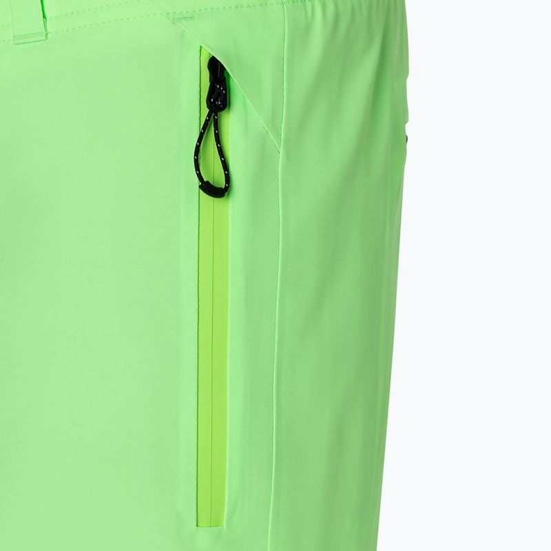 Pánske lyžiarske nohavice BOGNER FIRE+ICE Nic-T vibrant lime 3
