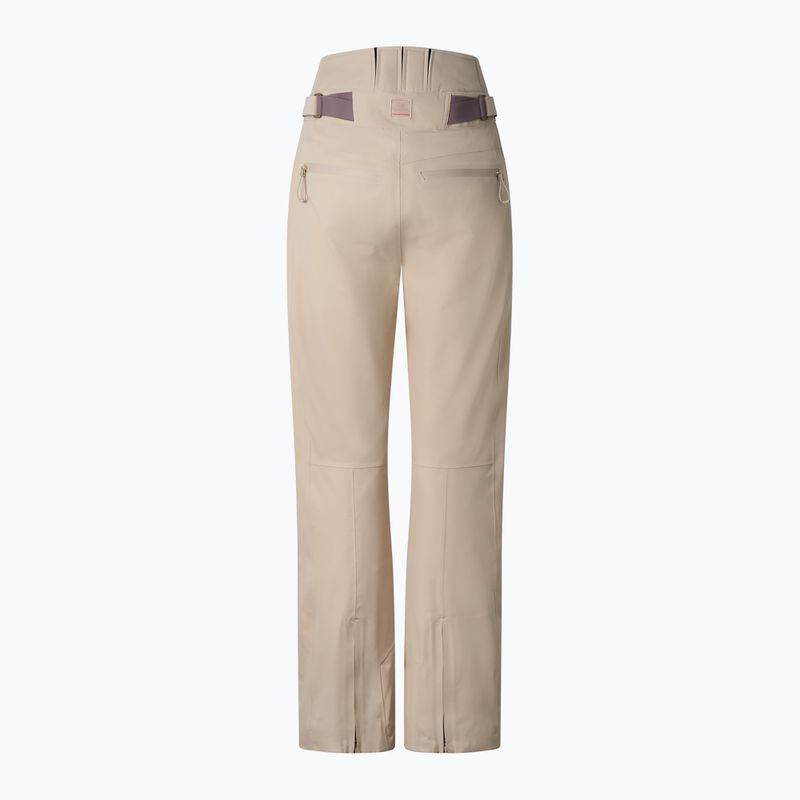 Dámske lyžiarske nohavice BOGNER FIRE+ICE Borja4-T nomadic desert 2