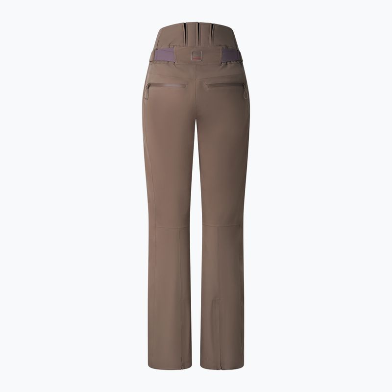 Dámske lyžiarske nohavice BOGNER FIRE+ICE Borja4-T walnut 2