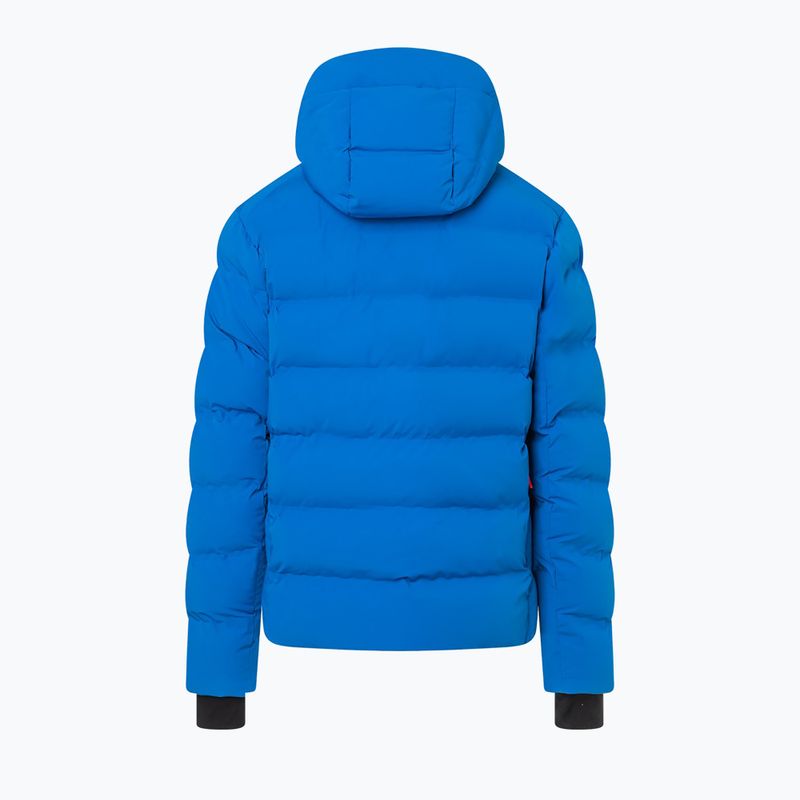 Pánska lyžiarska bunda BOGNER FIRE+ICE Tec-Luka lapis blue 2
