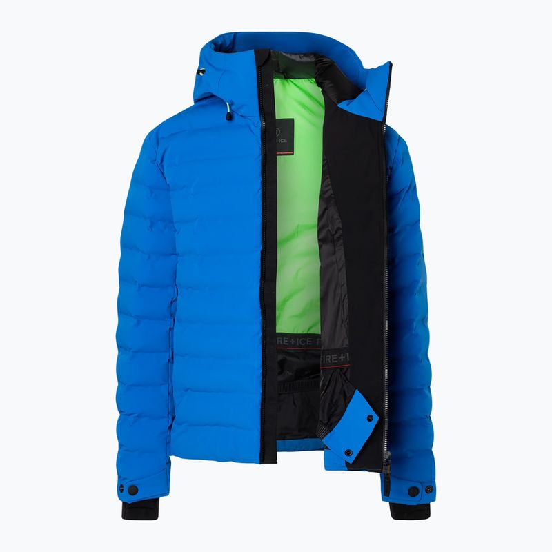 Pánska lyžiarska bunda BOGNER FIRE+ICE York lapis blue 3