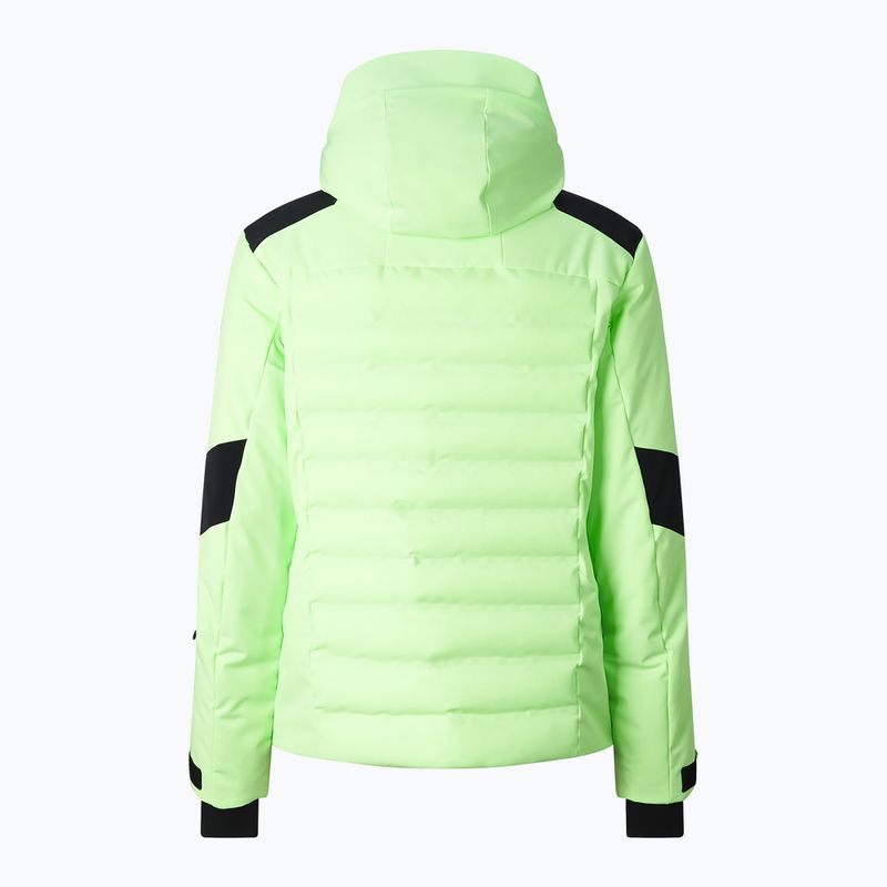 Pánska lyžiarska bunda BOGNER FIRE+ICE Radek vibrant lime 2