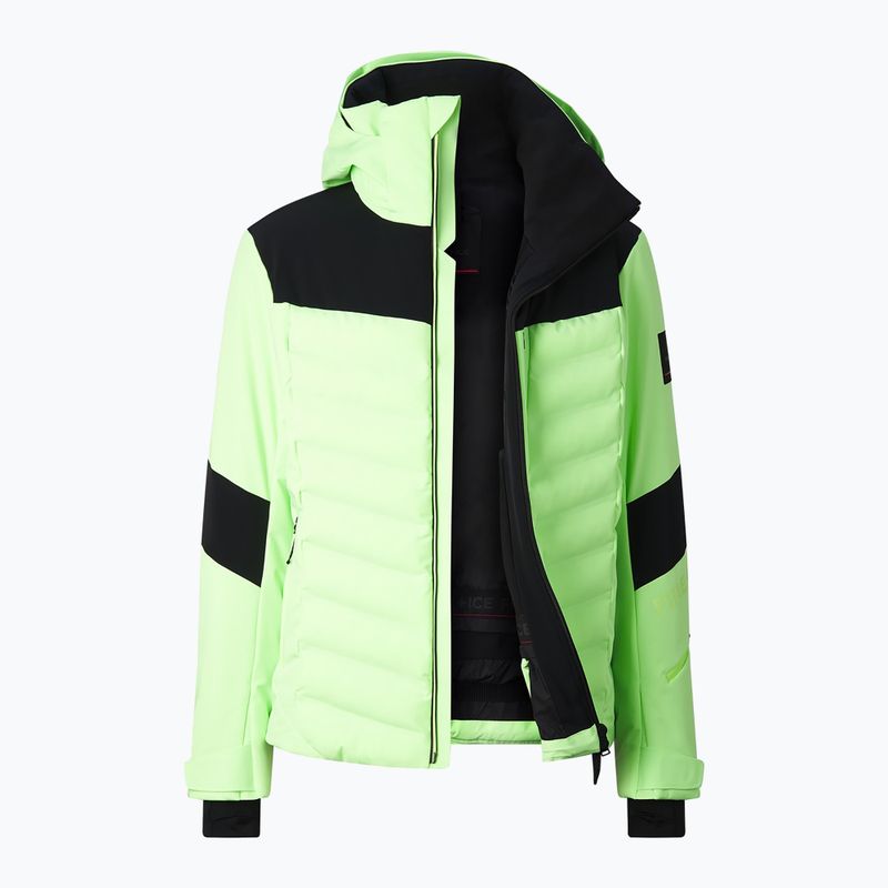 Pánska lyžiarska bunda BOGNER FIRE+ICE Radek vibrant lime 3