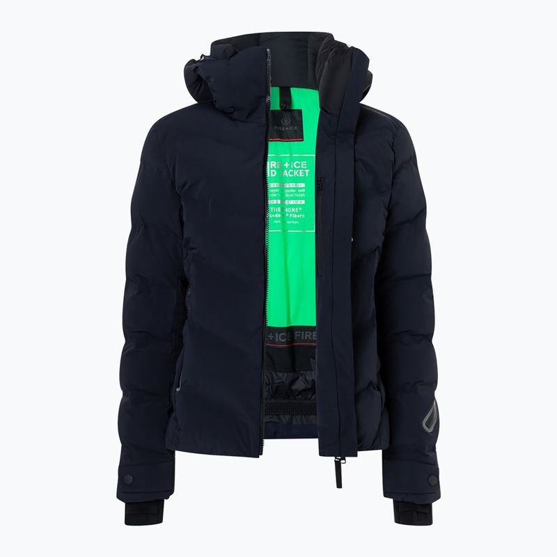 Dámska lyžiarska bunda BOGNER FIRE+ICE Tec-Sael deepest navy 3