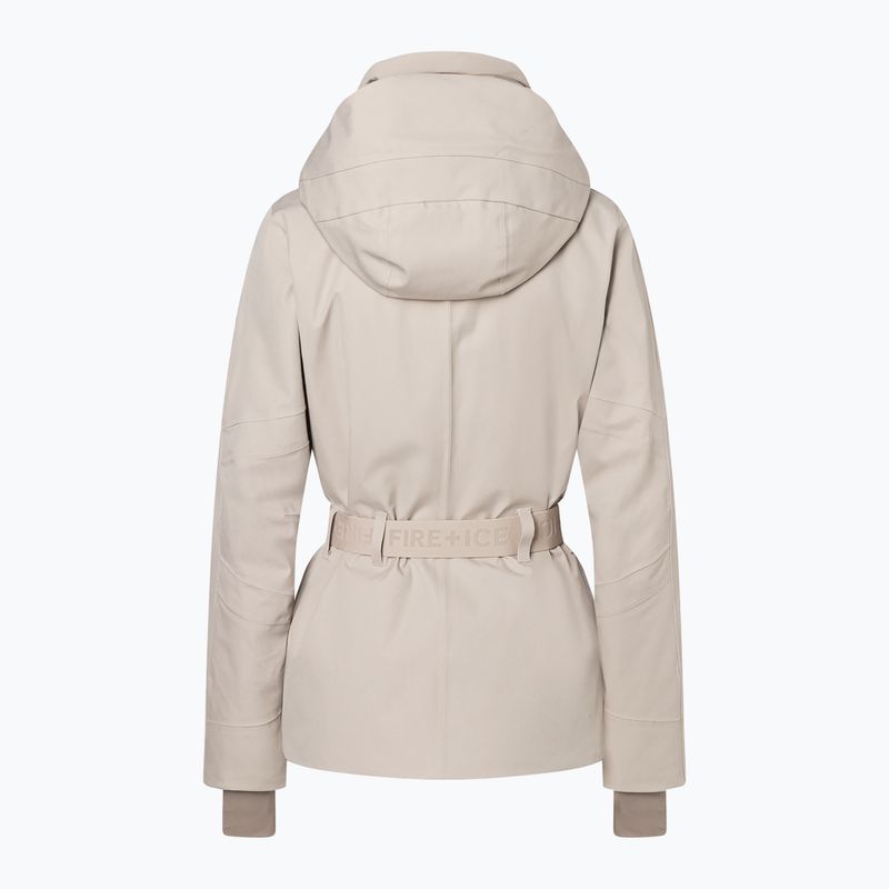 Dámska lyžiarska bunda BOGNER FIRE+ICE Moia 2 nomadic desert 2