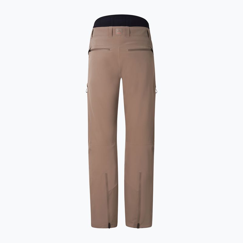 Pánske lyžiarske nohavice BOGNER FIRE+ICE Nic-T walnut 2