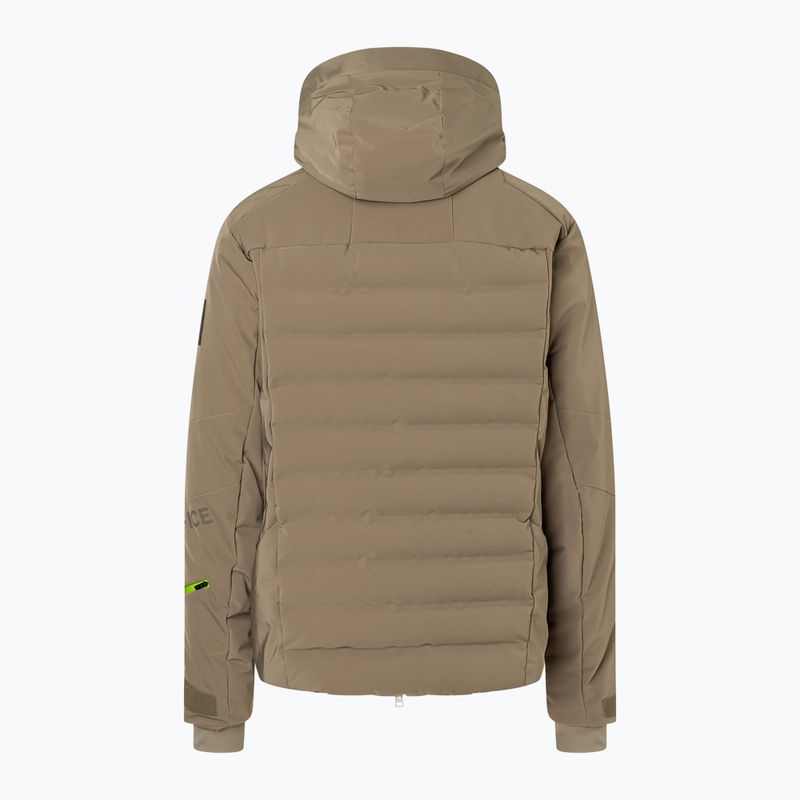 Pánska lyžiarska bunda BOGNER FIRE+ICE Radek walnut 2