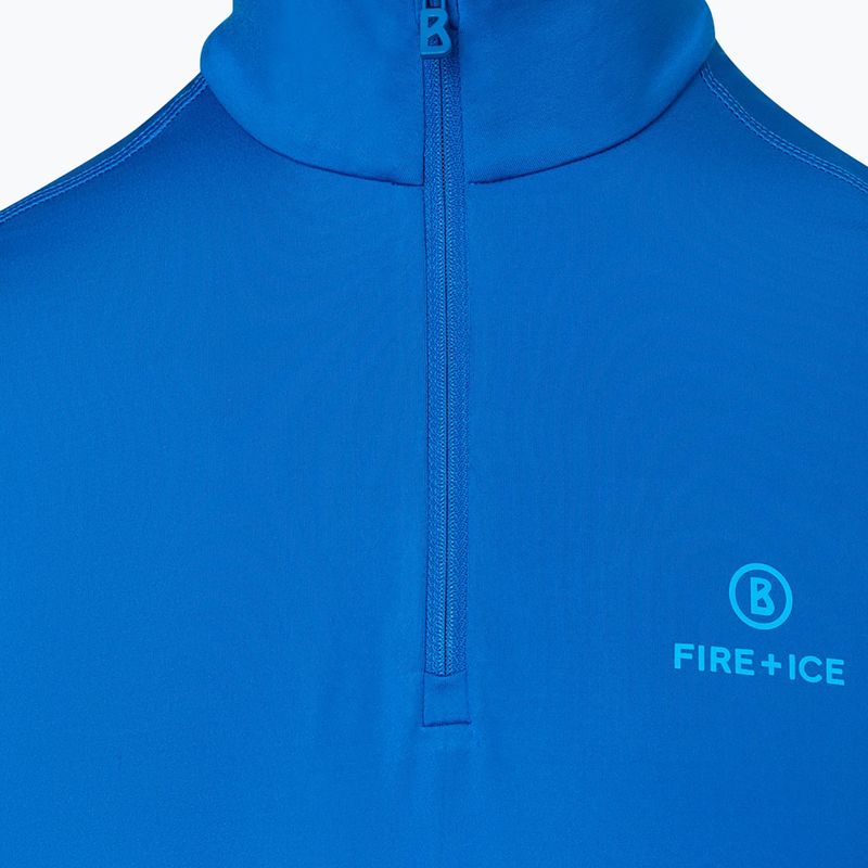 Pánska termo mikina Bogner Fire+Ice Pascal lapis blue 3