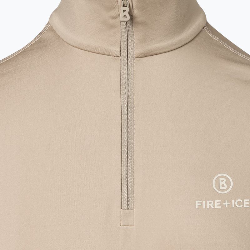 Pánska termo mikina Bogner Fire+Ice Pascal nomadic desert 3