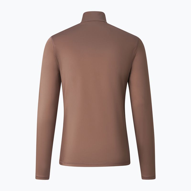 Pánska termo mikina Bogner Fire+Ice Pascal walnut 2