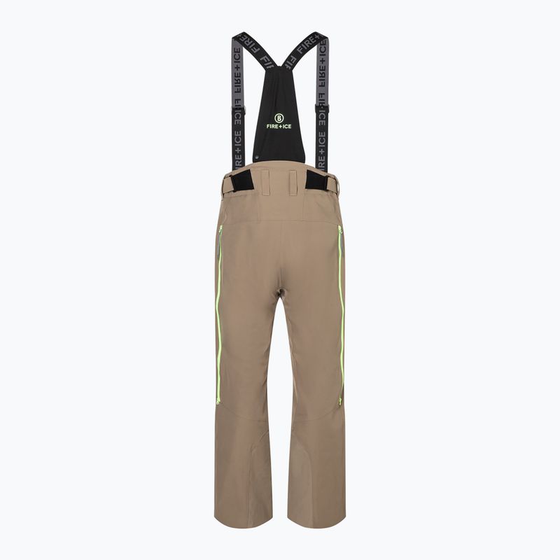 Pánske lyžiarske nohavice BOGNER FIRE+ICE Tarius-T walnut 2