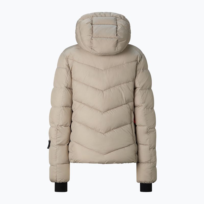 Dámska lyžiarska bunda BOGNER FIRE+ICE Saelly3 nomadic desert 2