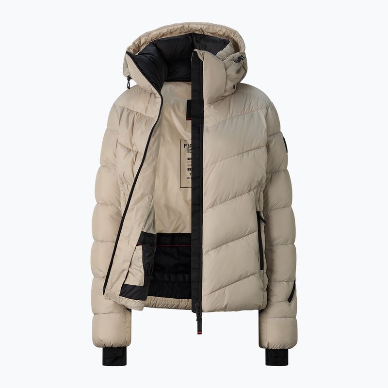 Dámska lyžiarska bunda BOGNER FIRE+ICE Saelly3 nomadic desert 3