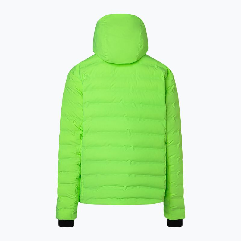 Pánska lyžiarska bunda Bogner Fire+Ice York vibrant lime 2