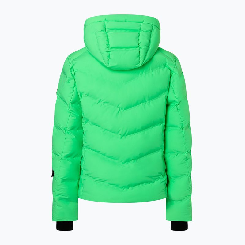 Dámska lyžiarska bunda BOGNER FIRE+ICE Tec-Sael vibrant apple 2