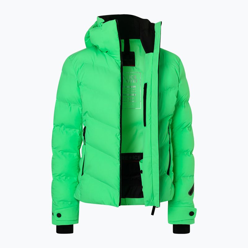 Dámska lyžiarska bunda BOGNER FIRE+ICE Tec-Sael vibrant apple 3