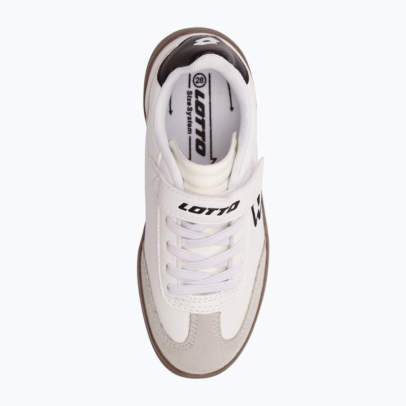 Detské topánky Lotto Vintal Kids white/black 9