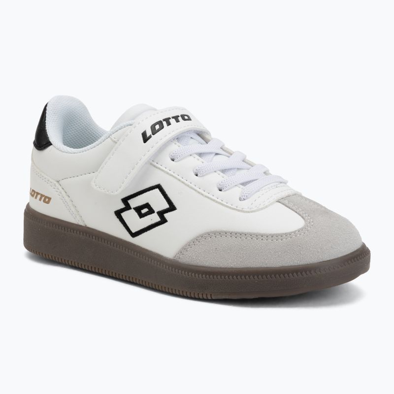 Detské topánky Lotto Vintal Kids white/black