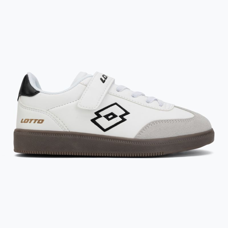 Detské topánky Lotto Vintal Kids white/black 2